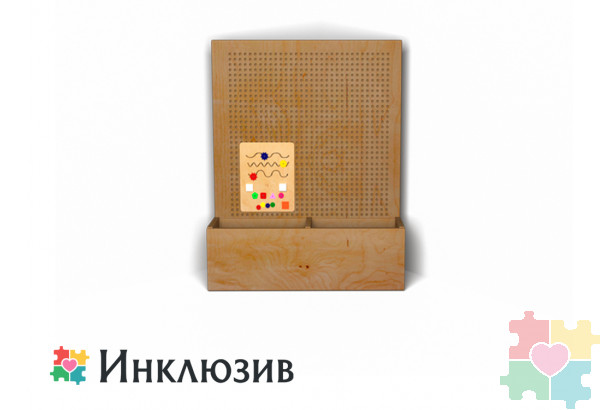 Бизиборд на тему загадки