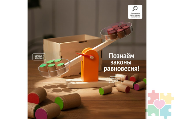 Весовой набор "Разнообразие весов"