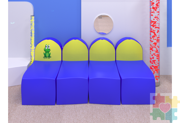 Набор детской игровой мебели "Квартет"