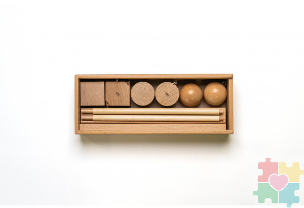 Игровой набор Дары Фребеля 14 модулей с методическими пособиями 7 книг Игровой набор Дары Фребеля 14 модулей с методическими пособиями 7 книг