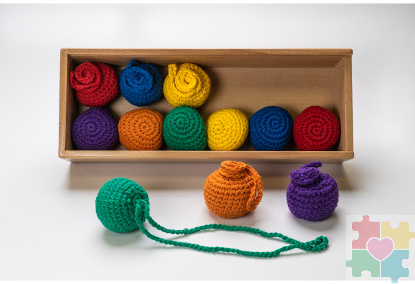 Игровой набор Дары Фребеля 14 модулей с методическими пособиями 7 книг