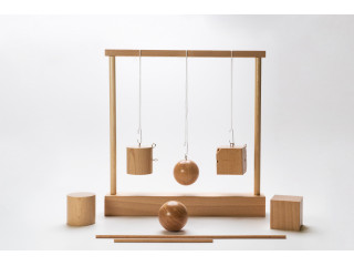 Игровой набор Дары Фребеля 14 модулей с методическими пособиями 7 книг