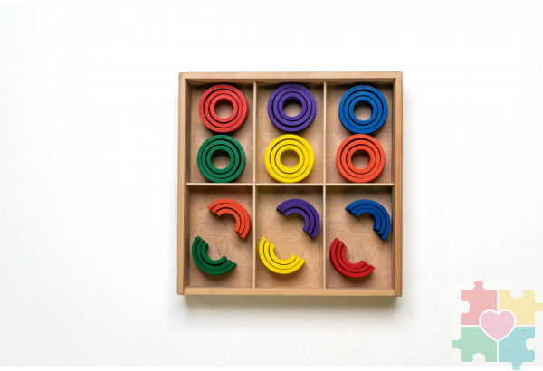 Игровой набор Дары Фребеля 14 модулей с методическими пособиями 7 книг Игровой набор Дары Фребеля 14 модулей с методическими пособиями 7 книг