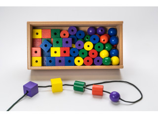 Игровой набор Дары Фребеля 14 модулей с методическими пособиями 7 книг