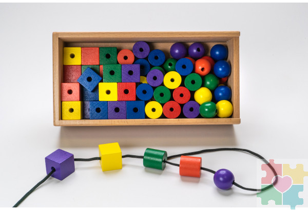 Игровой набор Дары Фребеля 14 модулей с методическими пособиями 7 книг