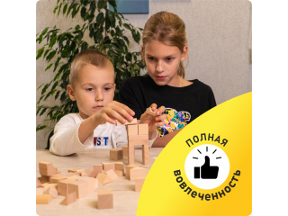 Игровой набор Дары Фребеля 14 модулей с методическими пособиями 7 книг