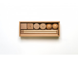 Игровой набор Дары Фребеля 14 модулей с методическими пособиями 7 книг