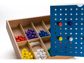 Игровой набор Дары Фребеля 14 модулей с методическими пособиями 7 книг