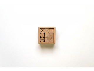 Игровой набор Дары Фребеля 14 модулей с методическими пособиями 7 книг