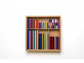 Игровой набор Дары Фребеля 14 модулей с методическими пособиями 7 книг