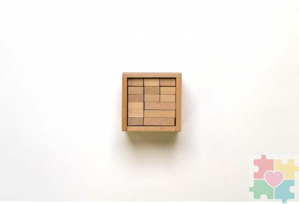 Игровой набор Дары Фребеля 14 модулей с методическими пособиями 7 книг