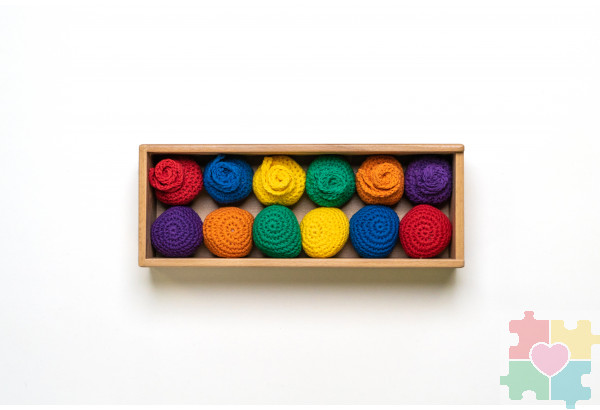 Игровой набор Дары Фребеля 14 модулей с методическими пособиями 7 книг