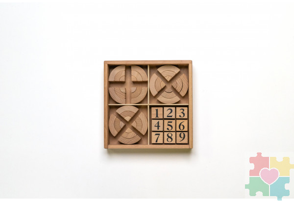 Игровой набор Дары Фребеля 14 модулей с методическими пособиями 7 книг Игровой набор Дары Фребеля 14 модулей с методическими пособиями 7 книг