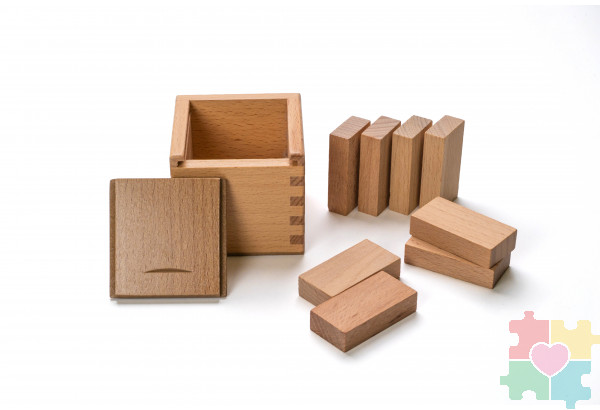 Игровой набор Дары Фребеля 14 модулей с методическими пособиями 7 книг