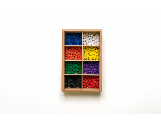 Игровой набор Дары Фребеля 14 модулей с методическими пособиями 7 книг