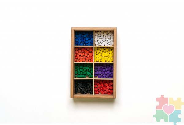 Игровой набор Дары Фребеля 14 модулей с методическими пособиями 7 книг Игровой набор Дары Фребеля 14 модулей с методическими пособиями 7 книг