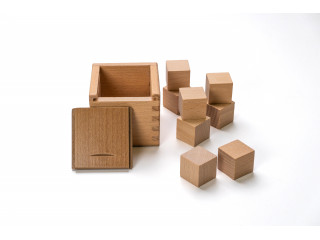 Игровой набор Дары Фребеля 14 модулей с методическими пособиями 7 книг