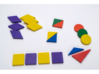 Игровой набор Дары Фребеля 14 модулей с методическими пособиями 7 книг