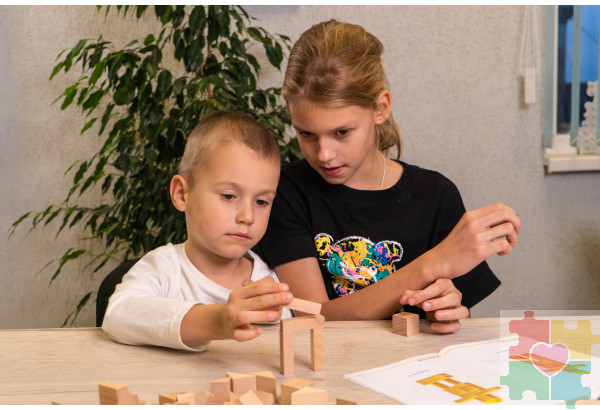 Игровой набор Дары Фребеля 14 модулей с методическими пособиями 7 книг Игровой набор Дары Фребеля 14 модулей с методическими пособиями 7 книг