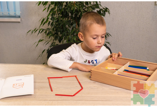 Игровой набор Дары Фребеля 14 модулей с методическими пособиями 7 книг Игровой набор Дары Фребеля 14 модулей с методическими пособиями 7 книг