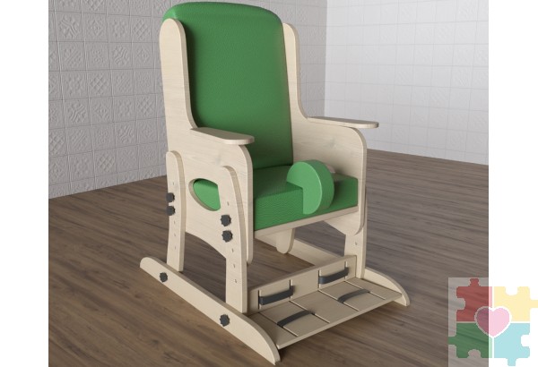 Стул-кресло для ребенка с ОВЗ «Комфорт»