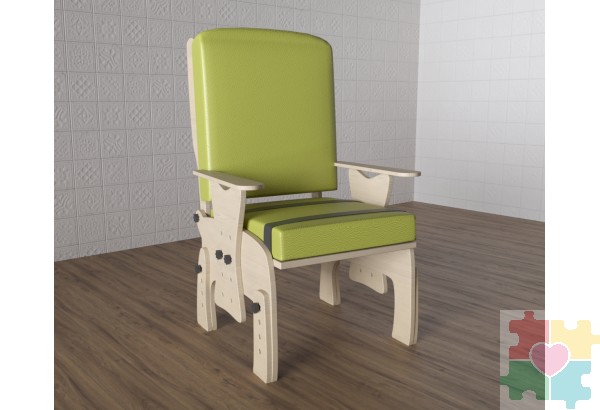 Стул-кресло для ребенка с ОВЗ «Суперкомфорт»
