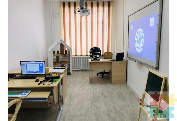Многофункциональный комплекс Инклюзив 3 в 1 для детей с нарушениями ОПА (ДЦП), зрения и слуха для лиц с ОВЗ