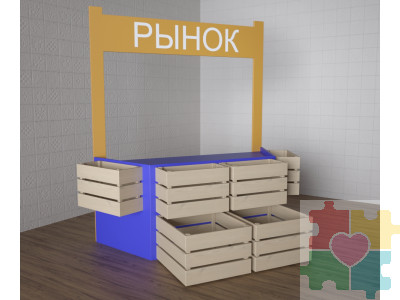 Детский игровой рынок