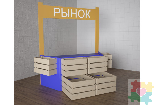 Детский игровой рынок