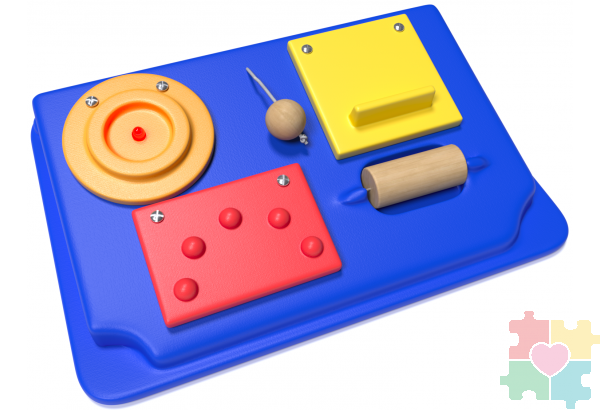 5-ти функциональный развивающий игровой центр