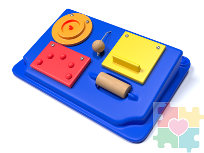 5-ти функциональный развивающий игровой центр