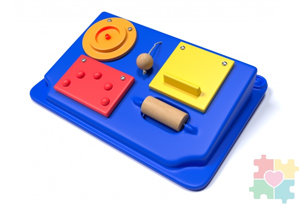5-ти функциональный развивающий игровой центр