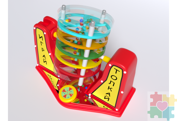 Игра Играй-толкай