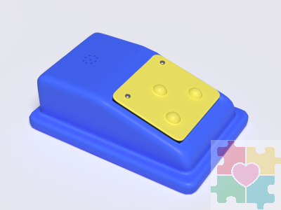 Коммуникатор однокнопочный 16-ти уровневый