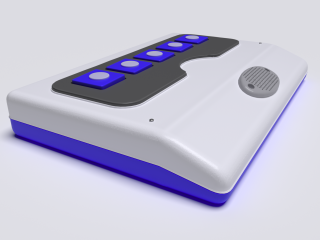 Коммуникатор с независимой словесной передачей информации 180 сообщений