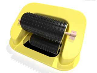 Текстурированный роликовый игровой коммуникатор