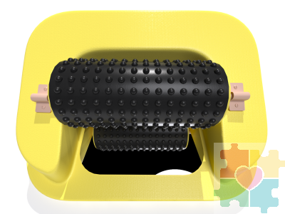 Текстурированный роликовый игровой коммуникатор