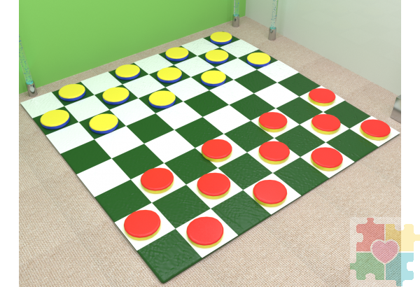 Игровой набор для игры в шашки