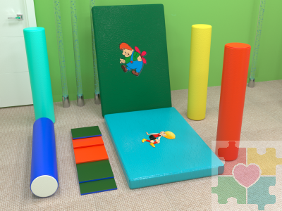 Игровой набор для уроков физкультуры