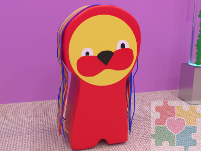 Игрушка мягкая в виде льва
