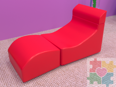 Терапевтическое кресло для релаксации Куб