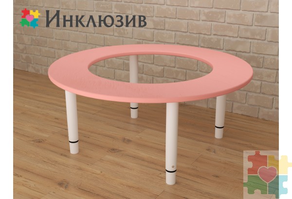 Дидактический стол Бублик