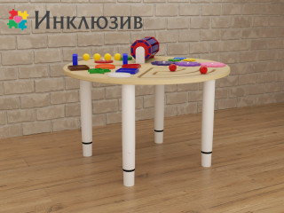 Стол игровой в виде бизиборда
