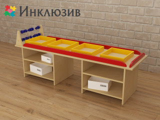 Стол игровой Для сенсорных занятий