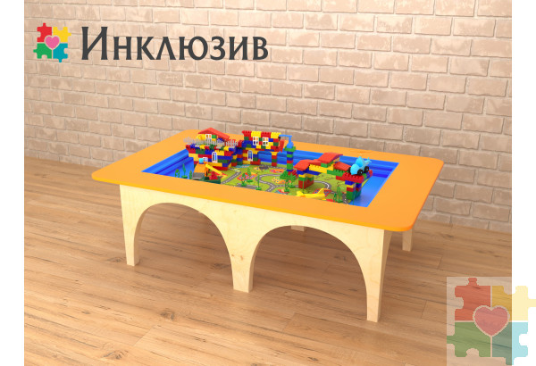 Ландшафтный стол на тему капитошки