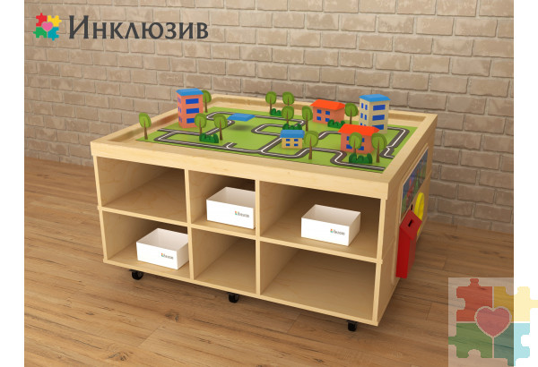 STEAM Многофункциональный стол стандартный