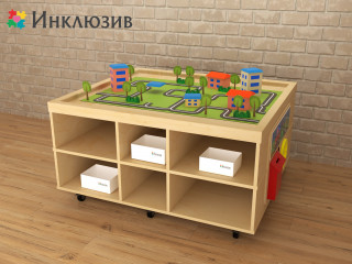 STEAM Многофункциональный стол стандартный
