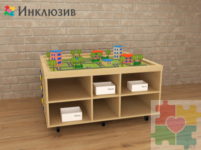 STEAM Многофункциональный стол стандартный