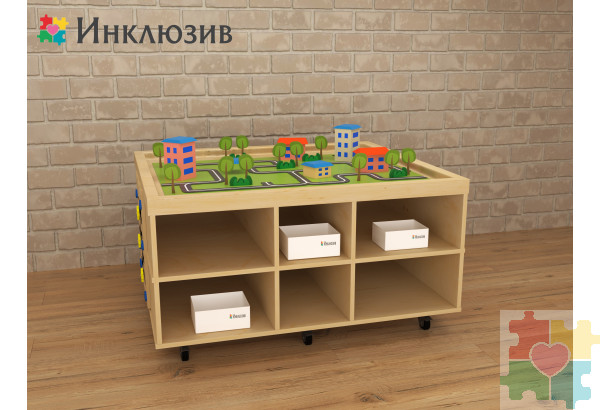 STEAM Многофункциональный стол стандартный