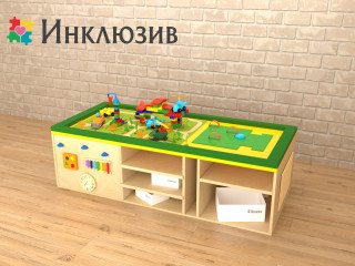 STEAM Многофункциональный стол для игры в веселые машинки